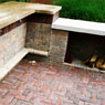 Patios, walls, natural stone, landscape design, decking, fireplaces, walkways, outdoor room, pavers, Unilock Stone