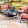 Patios, walls, natural stone, landscape design, decking, fireplaces, walkways, outdoor room, pavers, Unilock Stone