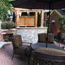 Patios, walls, natural stone, landscape design, decking, fireplaces, walkways, outdoor room, pavers, Unilock Stone