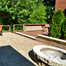 Patios, walls, natural stone, landscape design, decking, fireplaces, walkways, outdoor room, pavers, Unilock Stone