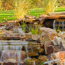 Ponds, Water Gardens, Fountains, Natural Waterfalls, Pondless Systems, Cascades, Streams