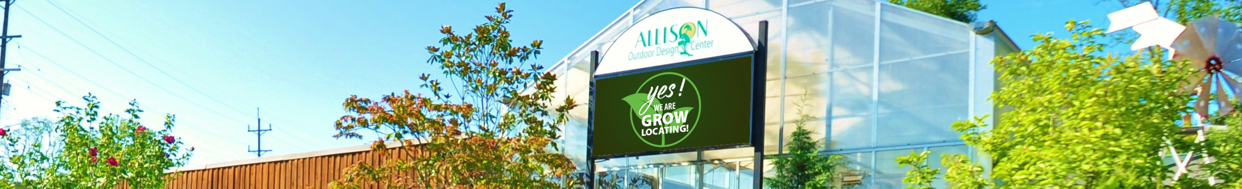 Allison Landscaping Outdoor Garden Center on Anderson Ferry Road