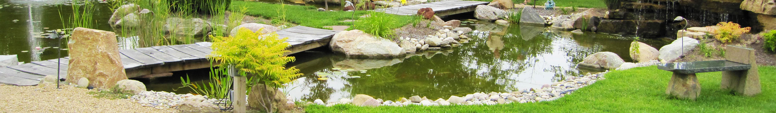 Ponds and Water Gardens